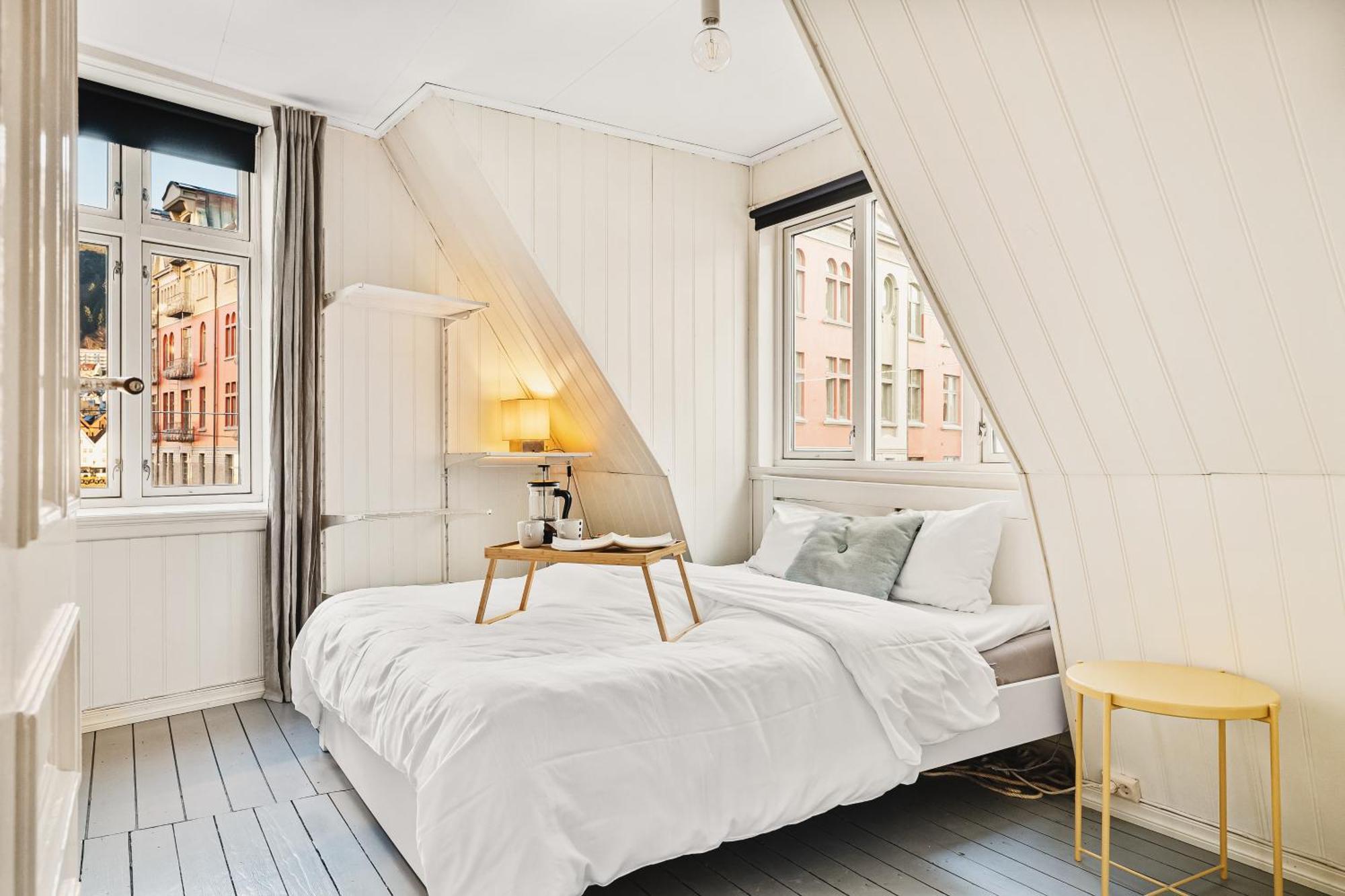 Live In Historic Building - View To Bryggen Apartman Bergen Kültér fotó