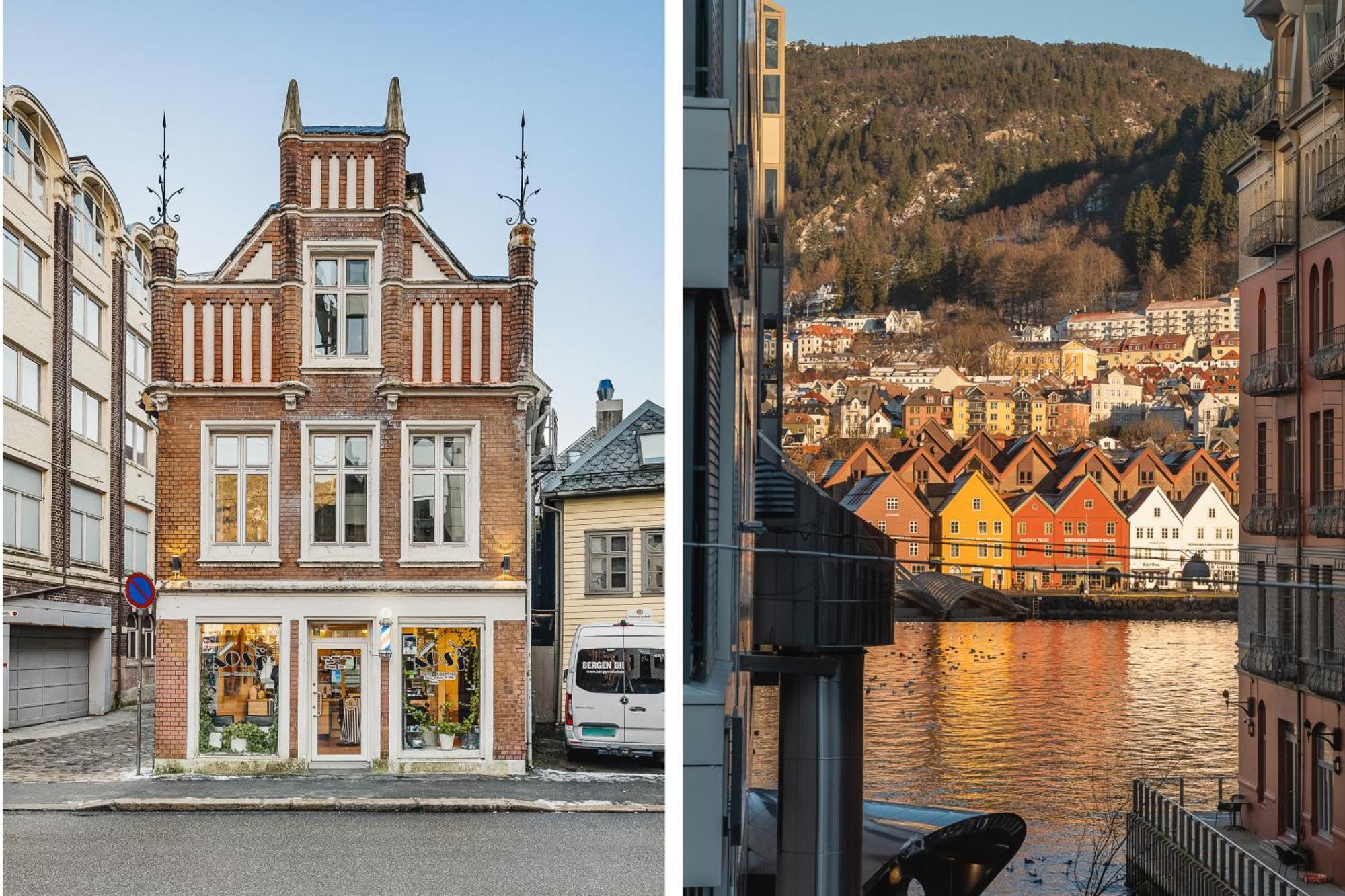 Live In Historic Building - View To Bryggen Apartman Bergen Kültér fotó